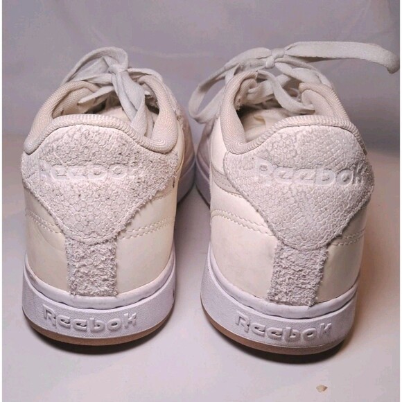 Reebok Club C Revenge Vintage Sneakers Ivory Leather Suede Lace Up FY7297Size 9 - Picture 5 of 9